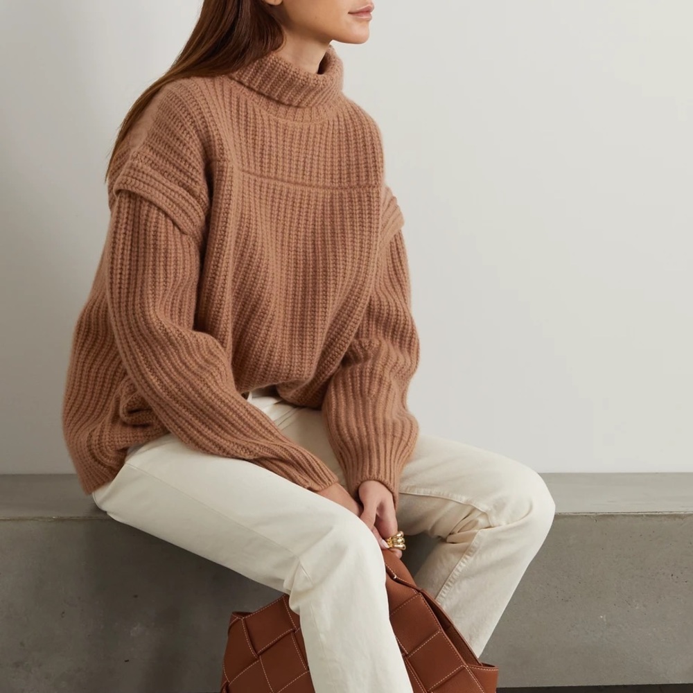 NWOT Loulou Studio Parata Cashmere Sweater